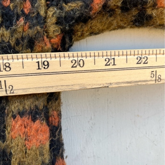 Women's Madewell Cardigan Multicolor XS Geometric Button City Colorful Preppy - Picture 12 of 14